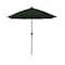 California Umbrella 7.5' Bronze Aluminum Market Patio Umbrella, Pacifica Hunter Green 194061336816 - alternate 1